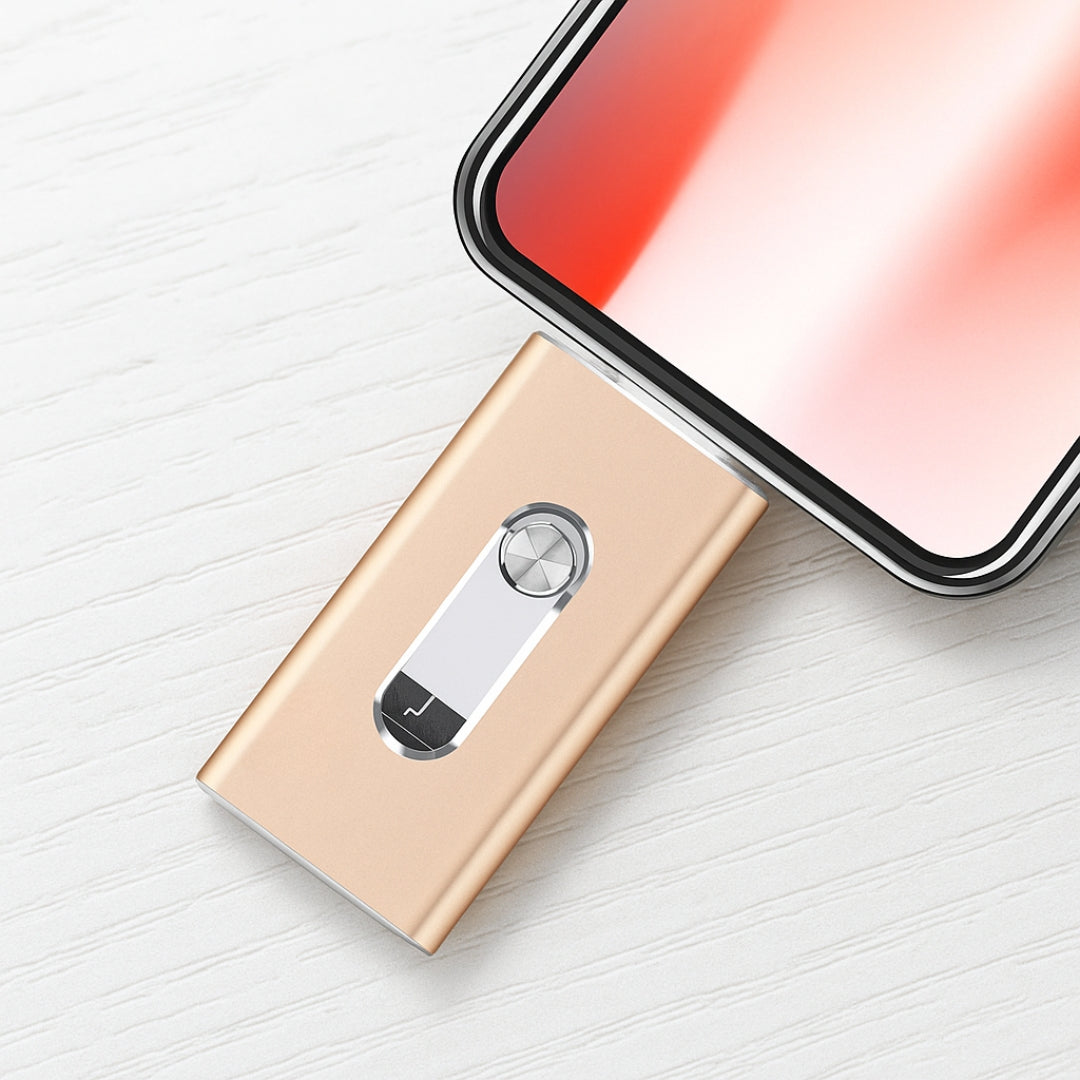 Drei-in-Eins High-Speed USB-Stick