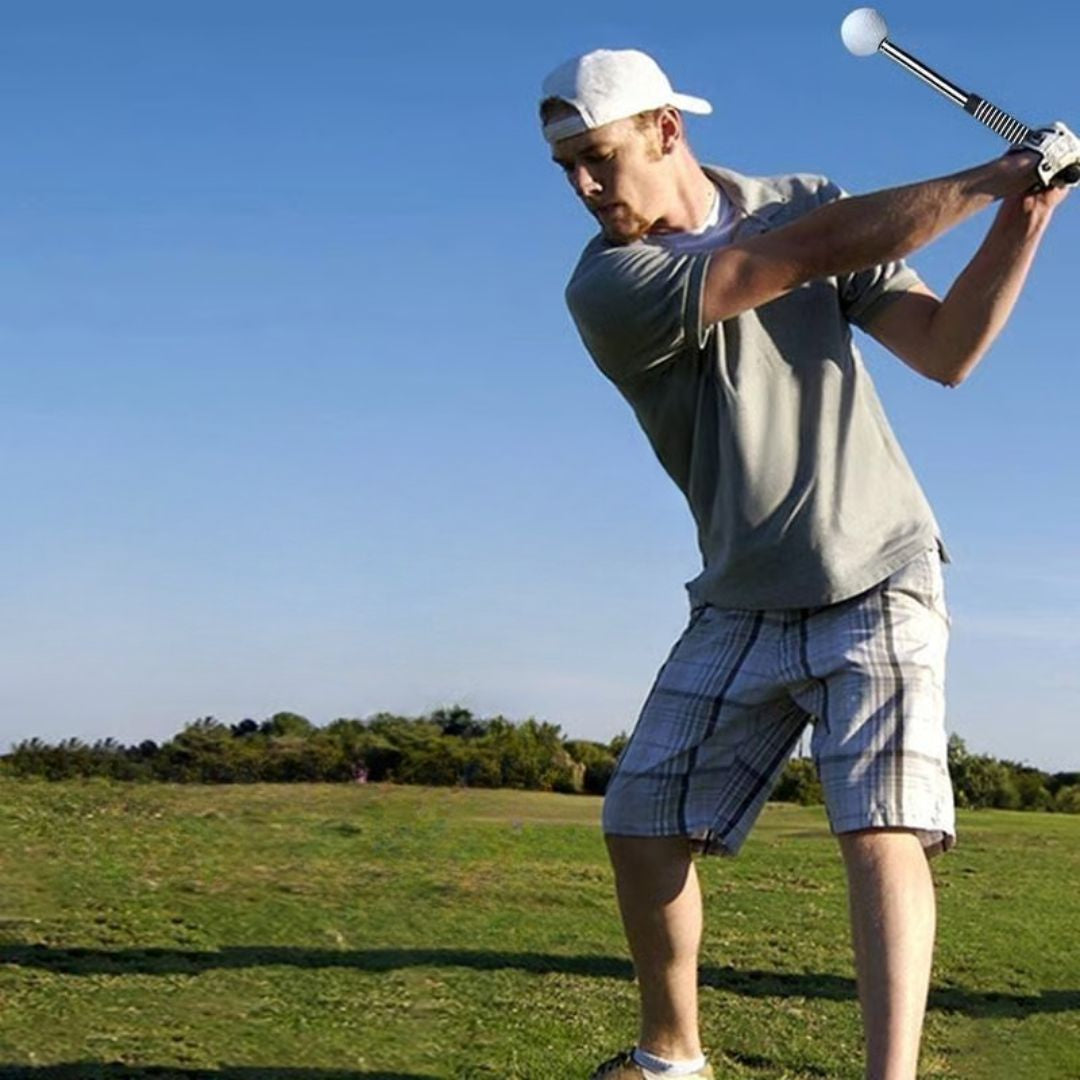 Einziehbarer Home Golf Schwung Trainer