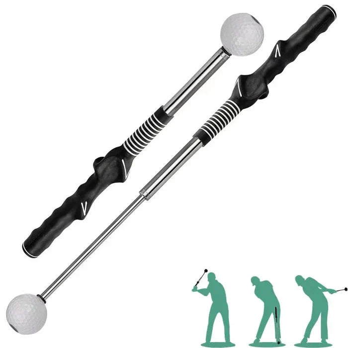 Einziehbarer Home Golf Schwung Trainer
